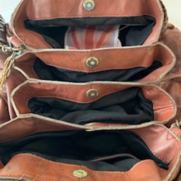 Liebeskind ( Germany) , Punk collection, satchel " Hera" - Picture 10 of 13